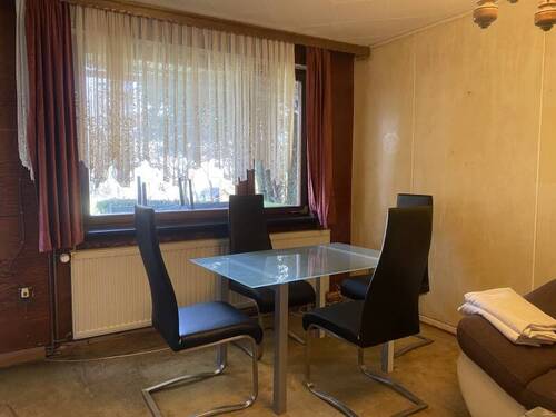 Esszimmer - 7 Zimmer Einfamilienhaus in Frankfurt am Main