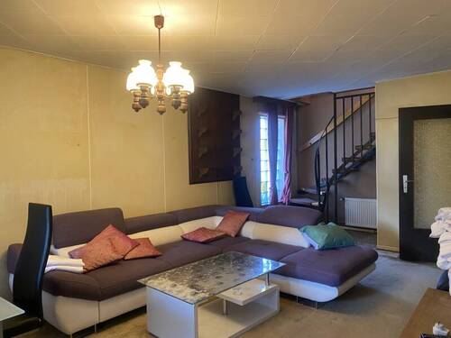 Wohnzimmer - Einfamilienhaus mit 137,00 m&sup2; in Frankfurt am Main zur Miete