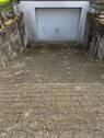 gepflasterte Abfahrt Tiefgarage - 