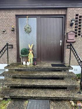 Treppenstufen Hauseingang - 
