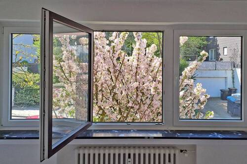 Aussicht Schlafzimmer - 