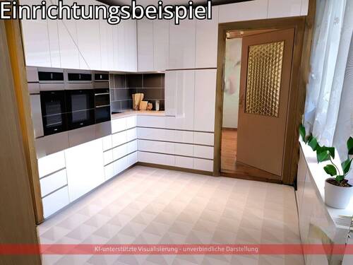 Küche Homestaging Bsp. - 