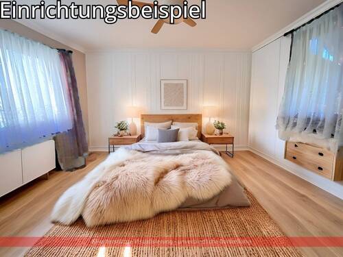 Schlafzimmer Homestaging KI - 
