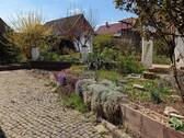 Gepflasteter Zuweg Garten - 