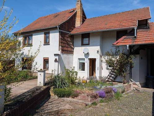 Rückansicht - 4 Zimmer Einfamilienhaus zum Kaufen in Friemar