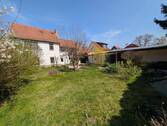 Rasenfläche - Einfamilienhaus mit 113,00 m&sup2; in Friemar zum Kaufen