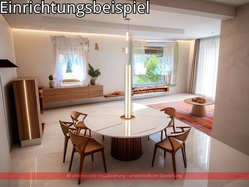 Esszimmer Homestaging - 