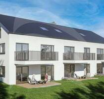 unverbaubare Südlage & KFW40-QNG: Hochwertige 2-Zimmer-Erdgeschosswohnung - optional mit Garten - Altenthann