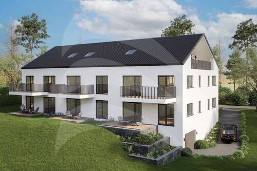 Visualisierung - 2 Zimmer Etagenwohnung zum Kaufen in Altenthann