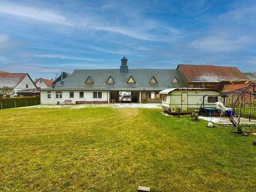 Rückansicht - Mehrfamilienhaus, Wohnhaus mit 344,20 m² in Bad Tabarz zum Kaufen