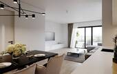 Wohnzimmer2 - 3 Zimmer Etagenwohnung in Eching