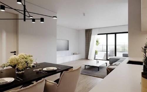 Wohnzimmer2 - 3 Zimmer Etagenwohnung in Eching