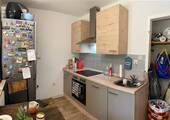 Küche ohne EBK und E-Geräte - 3 Zimmer Etagenwohnung in Delmenhorst