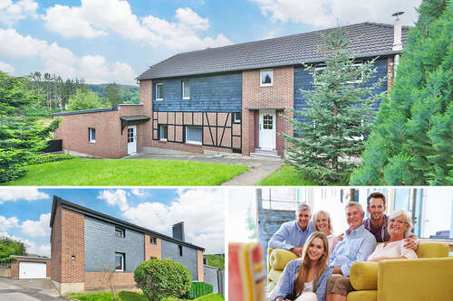 Immobilien-Stolberg-Zweifamilienhaus-Kaufen-FE260-35 - PHI AACHEN - Gemütliches Ein- bis Zweifamilienhaus mit Garten und Garage in Stolberg-Zweifall!