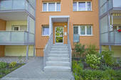 Eingangsbereich - 3 Zimmer Etagenwohnung in Halle (Saale)