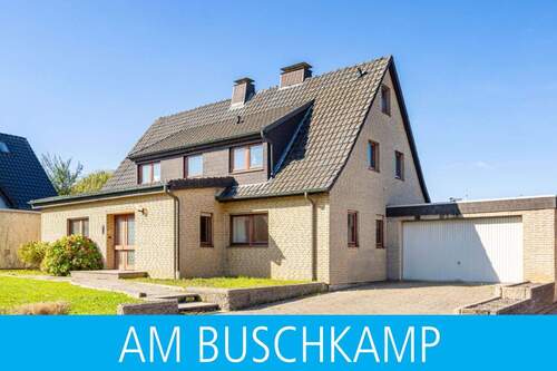 Ansicht - Familienidylle mit Potenzial: Großzügiges Zuhause mit viel Platz zum Entfalten
