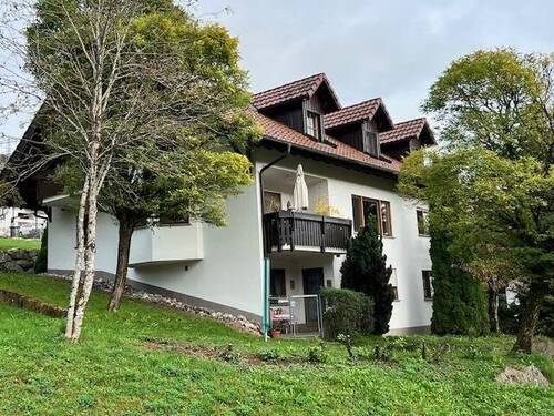 Aussenansicht - 4 Zimmer Etagenwohnung in Waldshut