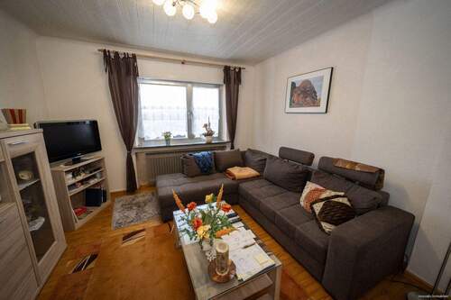 Wohnzimmer Erdgeschoss - Mehrfamilienhaus, Wohnhaus in Riegelsberg