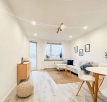 Möblierte 2-Zimmer-Wohnung mit Balkon - Hamburg Billstedt Möblierte 2-Zimmer-Wohnung mit Balkon - Hamburg Billstedt