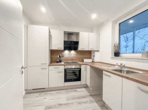 Küche - 2 Zimmer Etagenwohnung zur Miete in Hamburg