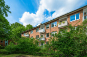 Ansicht außen - 2 Zimmer Etagenwohnung in Hamburg
