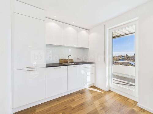 Küche - 3 Zimmer Etagenwohnung in Konstanz / Königsbau