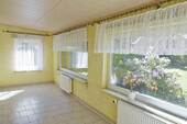 Veranda mit Gartenblick - 