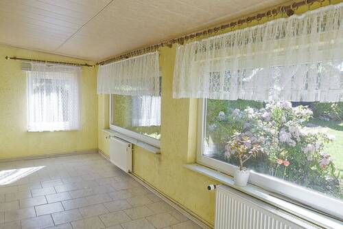 Veranda mit Gartenblick - 