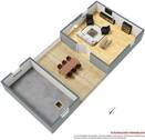 Grundriss Dachgeschoss - 