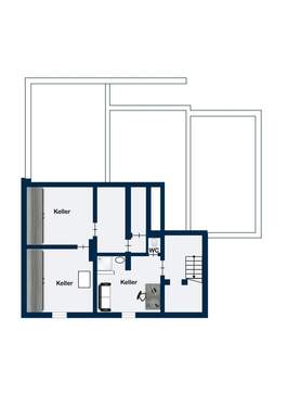 Kellergeschoss - 