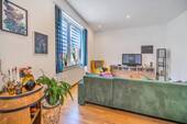 Wohnzimmer, Ansicht 2 - 4 Zimmer Etagenwohnung in Weinheim