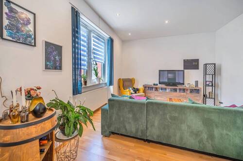 Wohnzimmer, Ansicht 2 - 4 Zimmer Etagenwohnung in Weinheim