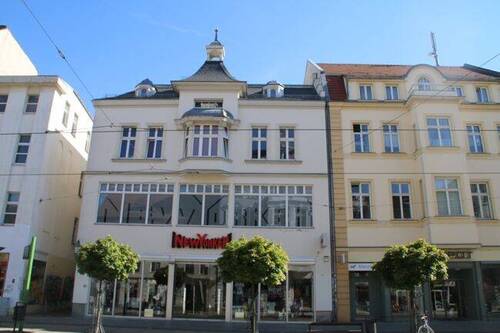 Objektansicht - 2-Zimmer-Dachgeschosswohnung mitten in der Stadt!