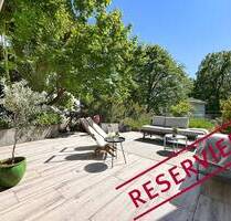 RESERVIERT: Logenplatz mit Panoramablick: Moderne, energieeffiziente Doppelhaushälfte in Blankenese - Hamburg