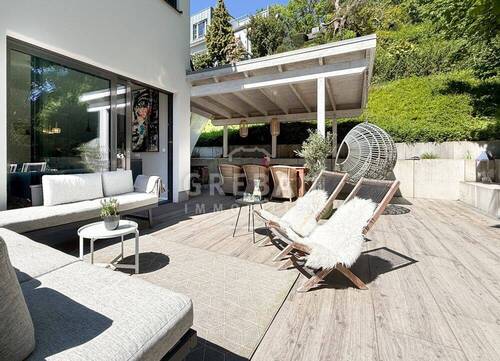 Süd-Terrasse - 6 Zimmer Einfamilienhaus zum Kaufen in Hamburg