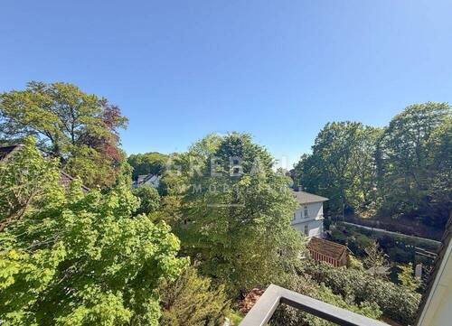 Ausblick - 6 Zimmer Einfamilienhaus in Hamburg