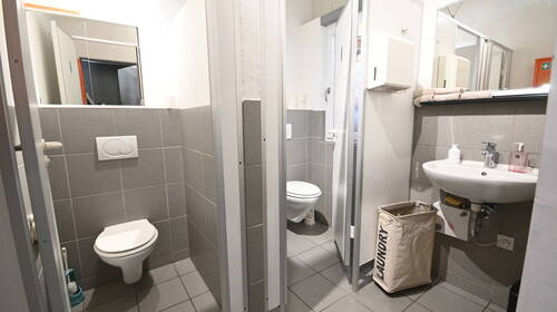 WC-Anlagen im Erdgeschoss - 