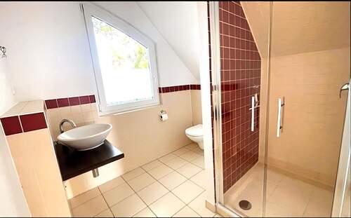 Duschbad mit WC - 