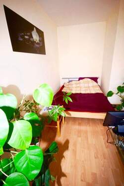 Schlafbereich - 1 Zimmer Etagenwohnung zum Kaufen in München / Giesing