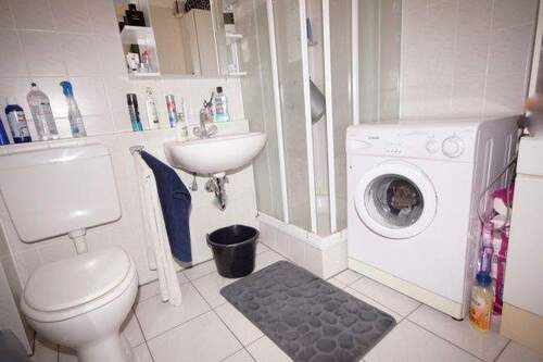 Bad mit Waschmaschinenanschluss - 