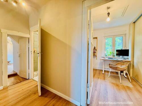 Der Flurbereich im Dachgeschoss - 