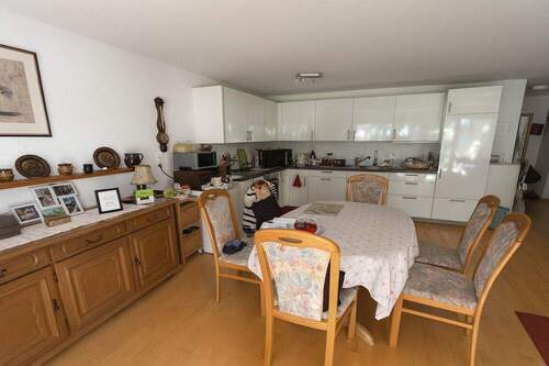 Eßbereich mit Küche - 