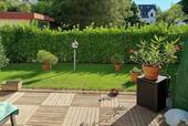 Terrasse mit Garten - Etagenwohnung mit 68,00 m&sup2; in Lörrach / Brombach zum Kaufen