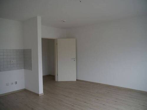 Küchenzeile ( kann übernommen werden! ) - 1 Zimmer Etagenwohnung in Mühlheim am Main