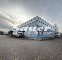 attraktive Lagerfläche mit Büro und Erweiterungpotential - Ingolstadt