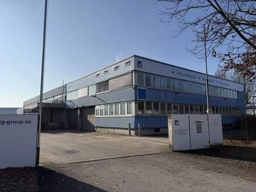 Ansicht Nord - Halle zum Kaufen in Ingolstadt