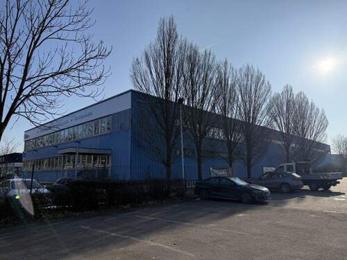 Ansicht Osten - Halle in Ingolstadt