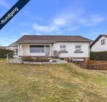 Gepflegtes Einfamilienhaus mit großem, sonnigem Garten am Eixelberg in Kösching