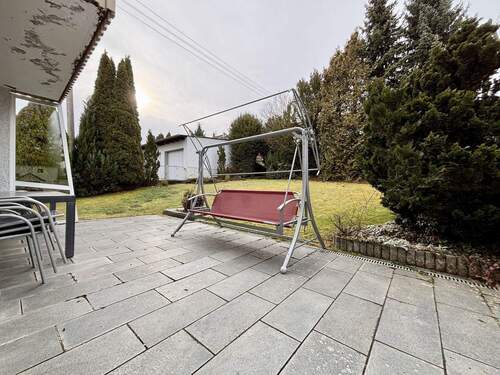 Terrasse mit Garten - 