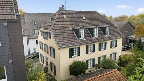 Gartenansicht - 3 Zimmer Etagenwohnung zum Kaufen in Düsseldorf